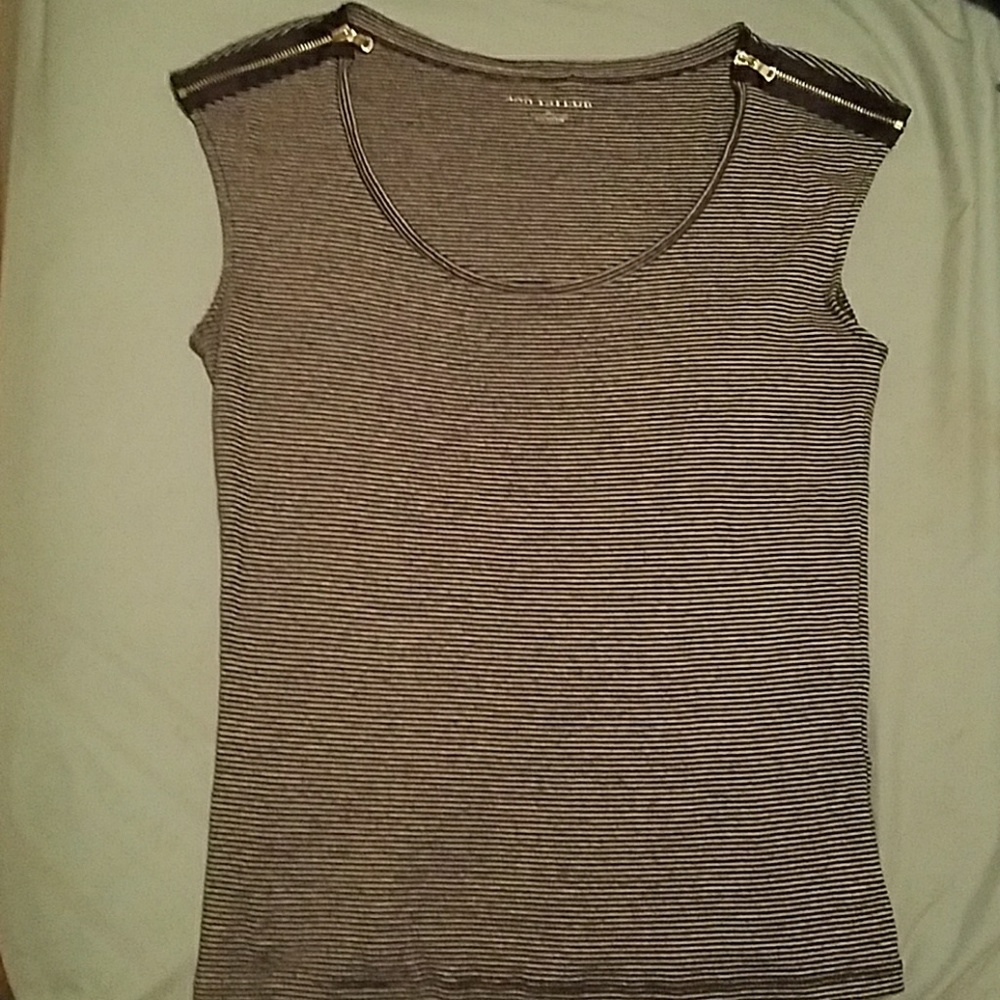 Ann Taylor Business Casual Striped Shirt